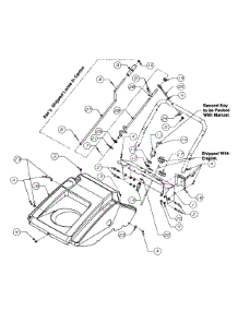Cover & Dash parts for Yard-Man Snow Thrower 315E162-401 / 1995 from AppliancePartsPros.com