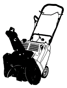 Image_View parts for Yard-Man Snow Thrower 317E262-401 / 1997 from AppliancePartsPros.com