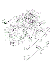 Handle Assembly parts for Yard-Man Snow Thrower 317E633E401 / 1997 from AppliancePartsPros.com