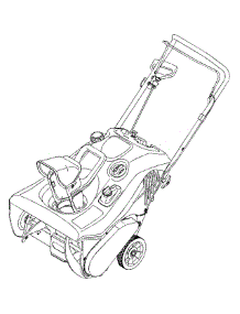 Image_View parts for Yard-Man Snow Thrower 31A-2B5-801 / 2005 from AppliancePartsPros.com