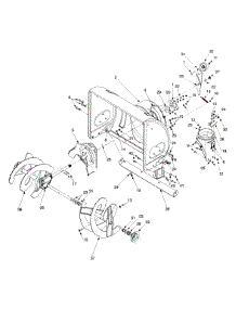 Housing And Spiral Assembly parts for Yard-Man Snow Thrower 31AE553F401 / 1999 from AppliancePartsPros.com