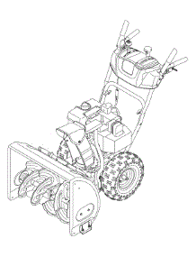 Image_View parts for Yard-Man Snow Thrower 31AE5KLF701 / 2005 from AppliancePartsPros.com