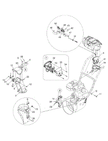 Chute Control Assembly parts for Yard-Man Snow Thrower 31AE5KLF801 / 2006 from AppliancePartsPros.com