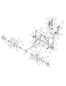 General Assembly parts for Yard-Man Snow Thrower 31AE633E401 / 1998 from AppliancePartsPros.com
