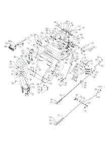 Handle & Chute parts for Yard-Man Snow Thrower 31AE633E401 / 1998 from AppliancePartsPros.com