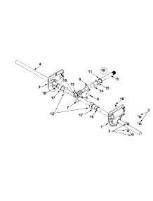 Gear Assembly parts for Yard-Man Snow Thrower 31AE633E401 / 2001 from AppliancePartsPros.com