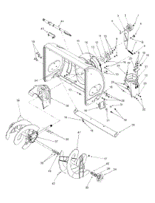 General Assembly parts for Yard-Man Snow Thrower 31AE643E401 / 2004 from AppliancePartsPros.com