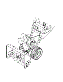 Image_View parts for Yard-Man Snow Thrower 31AE663H401 / 2000 from AppliancePartsPros.com
