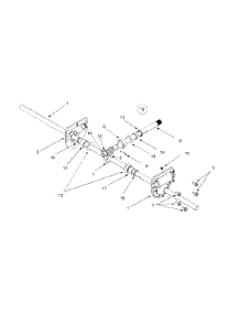 Gear Assembly parts for Yard-Man Snow Thrower 31AE663H401 / 2000 from AppliancePartsPros.com