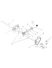 Gear Assembly parts for Yard-Man Snow Thrower 31AE663H401 / 2002 from AppliancePartsPros.com