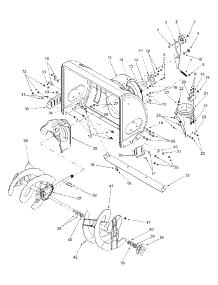 General Assembly parts for Yard-Man Snow Thrower 31AE663H401 / 2002 from AppliancePartsPros.com