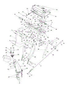 Handle & Chute parts for Yard-Man Snow Thrower 31AE663H401 / 2002 from AppliancePartsPros.com