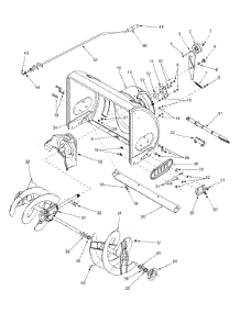General Assembly parts for Yard-Man Snow Thrower 31AE663H401 / 2003 from AppliancePartsPros.com
