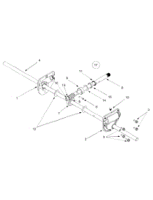Gear Assembly parts for Yard-Man Snow Thrower 31AE663H401 / 2004 from AppliancePartsPros.com