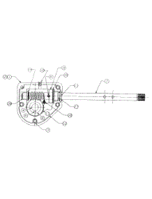 Gear Assembly parts for Yard-Man Snow Thrower 31AE6B3H401 / 1999 from AppliancePartsPros.com
