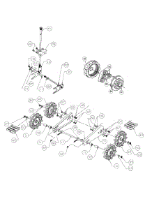 Drive Ii parts for Yard-Man Snow Thrower 31AE753F401 / 1998 from AppliancePartsPros.com