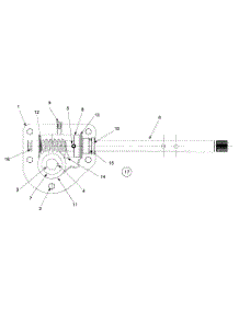 Gear Assembly parts for Yard-Man Snow Thrower 31AE753F401 / 1999 from AppliancePartsPros.com