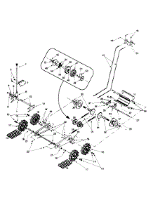 Track Assembly parts for Yard-Man Snow Thrower 31AE753F401 / 1999 from AppliancePartsPros.com