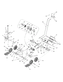 Track Drive parts for Yard-Man Snow Thrower 31AE763G401 / 2002 from AppliancePartsPros.com