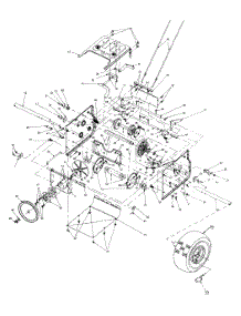 Transmission parts for Yard-Man Snow Thrower 31AE993I401 / 1999 from AppliancePartsPros.com