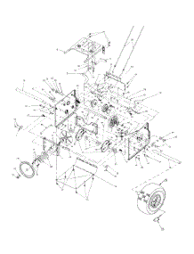 Frame Assembly parts for Yard-Man Snow Thrower 31AE993I401 / 2000 from AppliancePartsPros.com