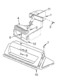 Lamp Assembly parts for Yard-Man Snow Thrower 31AE993I401 / 2000 from AppliancePartsPros.com