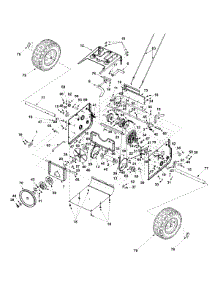 Drive Assembly parts for Yard-Man Snow Thrower 31AE993I401 / 2001 from AppliancePartsPros.com