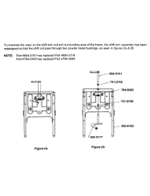 Shift Arm Assembly (S / N Xxxxx - Xxxxx) parts for Yard-Man Snow Thrower 31AE993I401 / 2001 from AppliancePartsPros.com