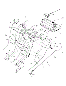 Handle Assembly parts for Yard-Man Snow Thrower 31AE993I401 / 2002 from AppliancePartsPros.com