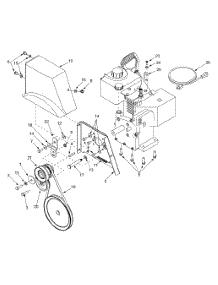 Belt Drive Assembly parts for Yard-Man Snow Thrower 31AE993I401 / 2003 from AppliancePartsPros.com