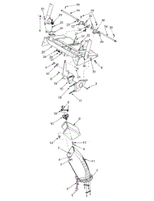 Chute & Controls Assembly parts for Yard-Man Snow Thrower 31AE993I401 / 2003 from AppliancePartsPros.com