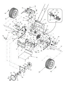 Drive Assembly parts for Yard-Man Snow Thrower 31AE993I401 / 2003 from AppliancePartsPros.com