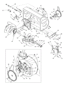 General Assembly parts for Yard-Man Snow Thrower 31AE993I401 / 2003 from AppliancePartsPros.com