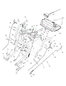 Handle Assembly parts for Yard-Man Snow Thrower 31AE993I401 / 2004 from AppliancePartsPros.com