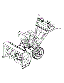 Image_View parts for Yard-Man Snow Thrower 31AE9P3I801 / 2005 from AppliancePartsPros.com