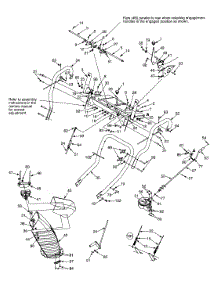 Controls & Chute parts for Yard-Man Snow Thrower 31AE9P3I801 / 2005 from AppliancePartsPros.com