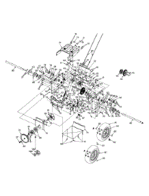 Drive parts for Yard-Man Snow Thrower 31AE9P3I801 / 2005 from AppliancePartsPros.com