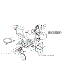 Engine Accessories parts for Yard-Man Snow Thrower 31AE9P3I801 / 2005 from AppliancePartsPros.com