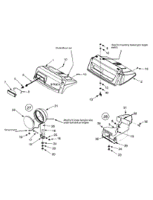 Lights & Handle Panels parts for Yard-Man Snow Thrower 31AE9P3I801 / 2005 from AppliancePartsPros.com