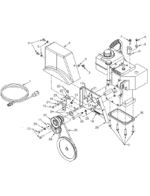 Engine Accessories parts for Yard-Man Snow Thrower 31AE9P3I801 / 2005-2 from AppliancePartsPros.com