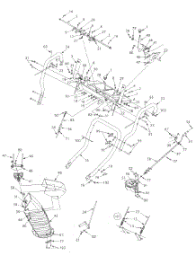 Controls & Chute parts for Yard-Man Snow Thrower 31AE9P3J801 / 2005-2 from AppliancePartsPros.com