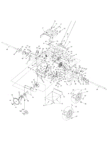 Drive parts for Yard-Man Snow Thrower 31AE9P3J801 / 2005-2 from AppliancePartsPros.com