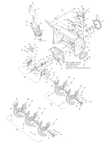 General Assembly parts for Yard-Man Snow Thrower 31AE9P3J801 / 2005-2 from AppliancePartsPros.com