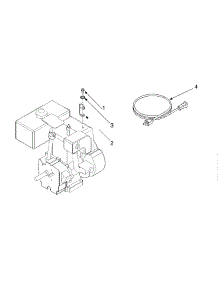 Engine Accessories parts for Yard-Man Snow Thrower 31AH553G401 / 2000 from AppliancePartsPros.com