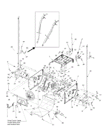 Frame Assembly parts for Yard-Man Snow Thrower 31AH553G401 / 2000 from AppliancePartsPros.com