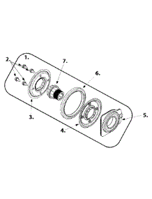 Friction Wheel Assembly parts for Yard-Man Snow Thrower 31AH553G401 / 2000 from AppliancePartsPros.com