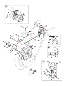 Chute 2-Way & 4-Way Extended parts for Yard-Man Snow Thrower 31AH65LG701 / 2012 from AppliancePartsPros.com