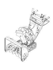 Image_View parts for Yard-Man Snow Thrower 31AH763G401 / 2000 from AppliancePartsPros.com