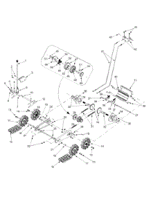 Track Assembly parts for Yard-Man Snow Thrower 31AH763G401 / 2000 from AppliancePartsPros.com