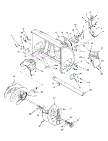 Chute & Auger Assembly parts for Yard-Man Snow Thrower 31AH763G401 / 2001 from AppliancePartsPros.com